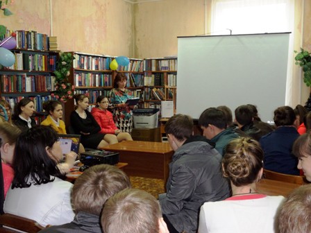 «Экскурсия по библиотеке» Белоглинская МЦРБ